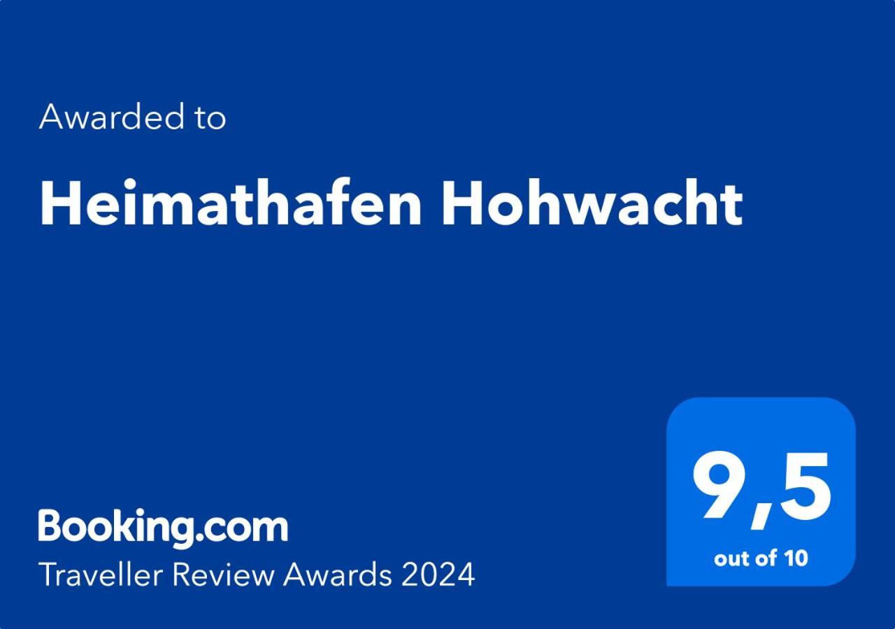 Heimathafen Hohwacht Apartment Luaran gambar